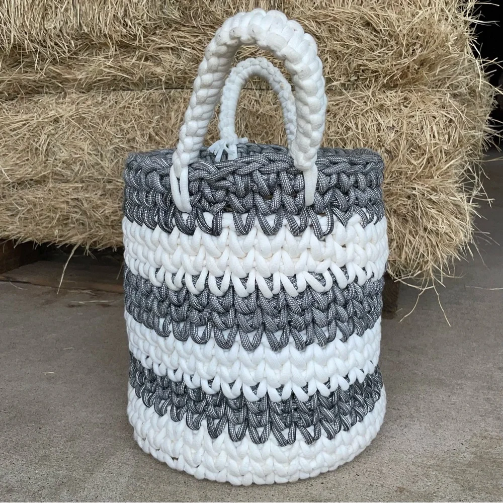 Large Woven Basket!